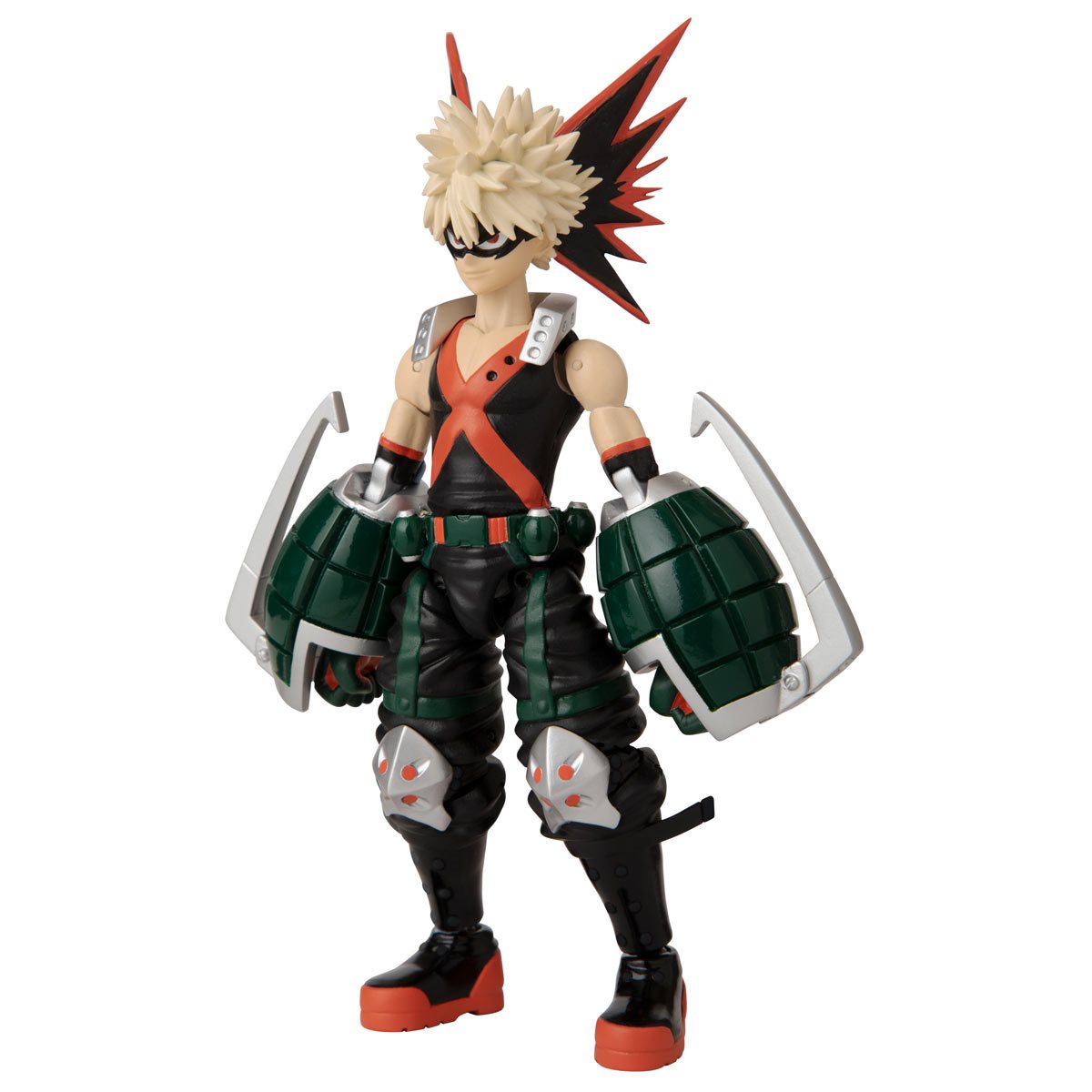 My Hero Academia Anime Heroes Katsuki Bakugo Action Figure