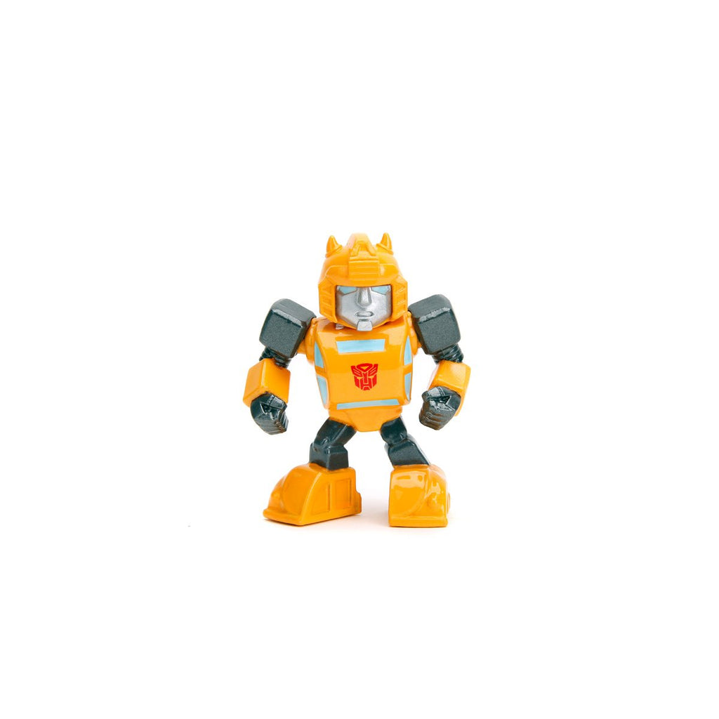 Transformers MetalFigs 2 1/2-Inch Die-Cast Metal Mini-Figure 4-Pack