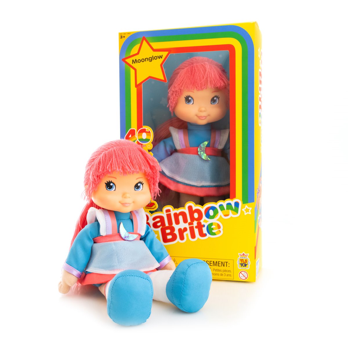 Rainbow Brite Moonglow 12-Inch Doll