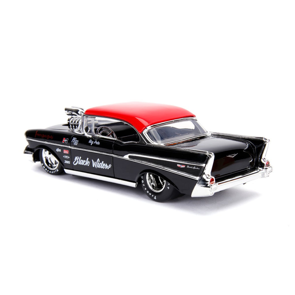Bigtime Muscle 1957 Chevy Bel Air 1:24 Scale Die-Cast Metal Vehicle