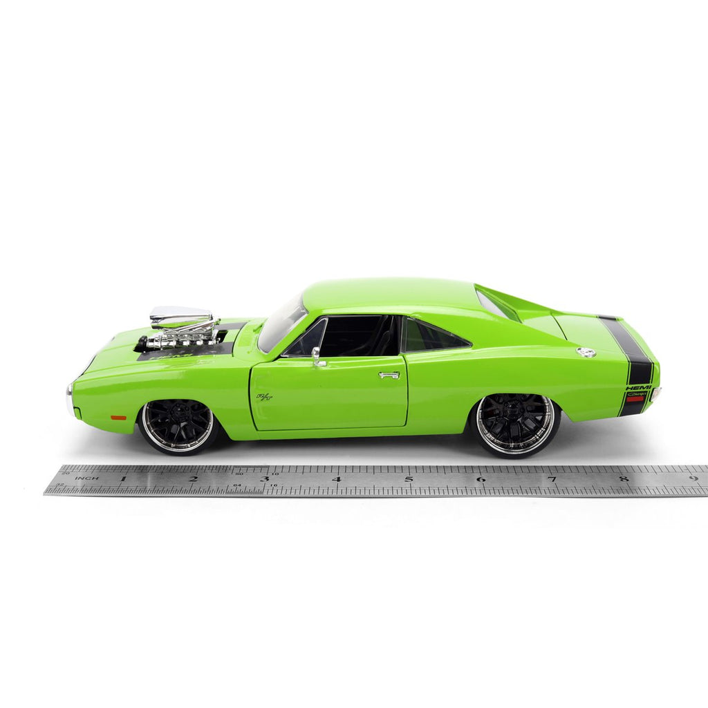 Bigtime Muscle 1970 Dodge Charger R/T 1:24 Scale Die-Cast Metal Vehicle