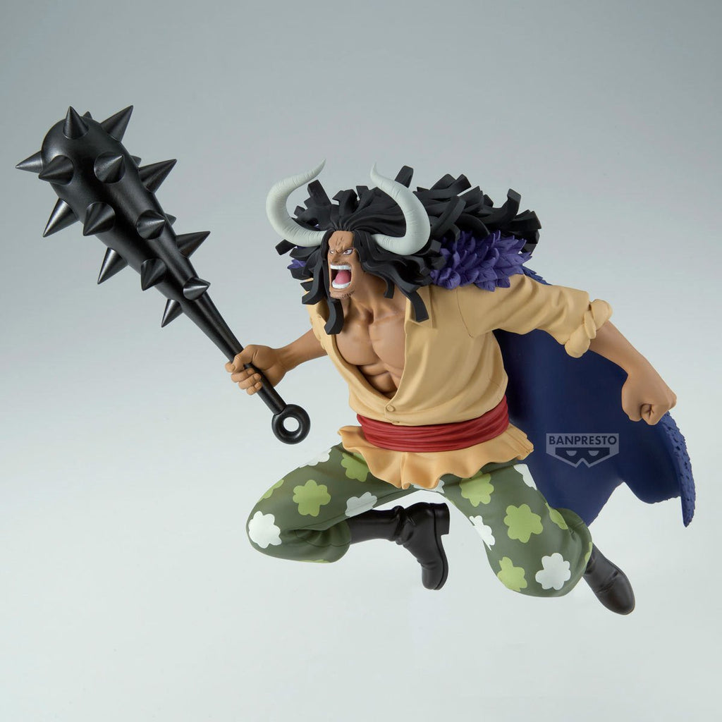 One Piece Kaido Battle Record Collection Extra Statue