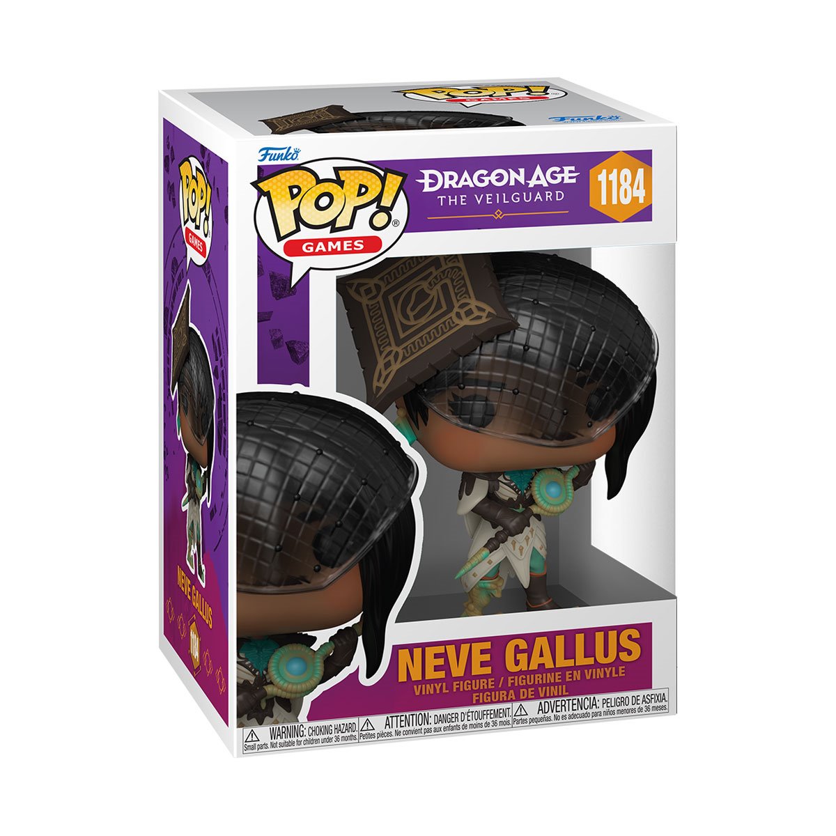 Dragon Age: The Veilguard Neve Funko Pop! Vinyl Figure #1184