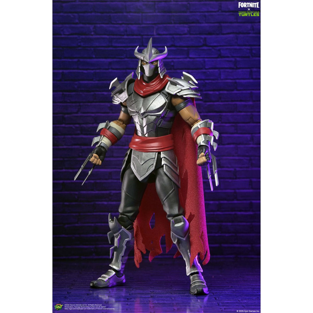 Teenage Mutant Ninja Turtles x Fortnite Shredder 7-Inch Scale Action Figure