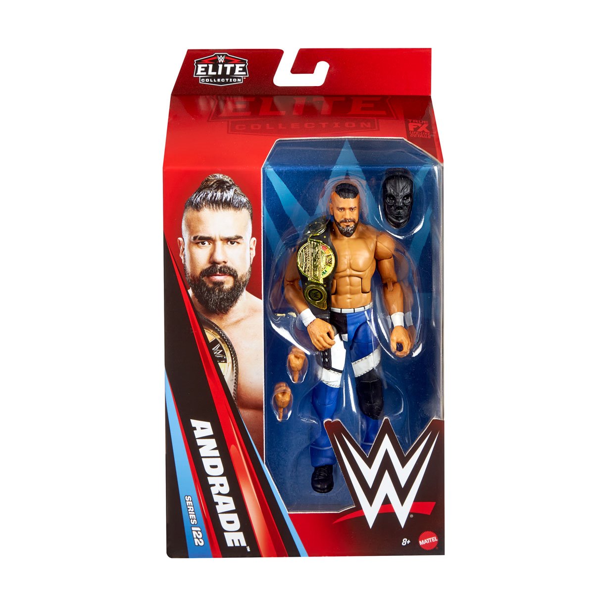 WWE Elite Collection Series 122 Action Figure Case of 8