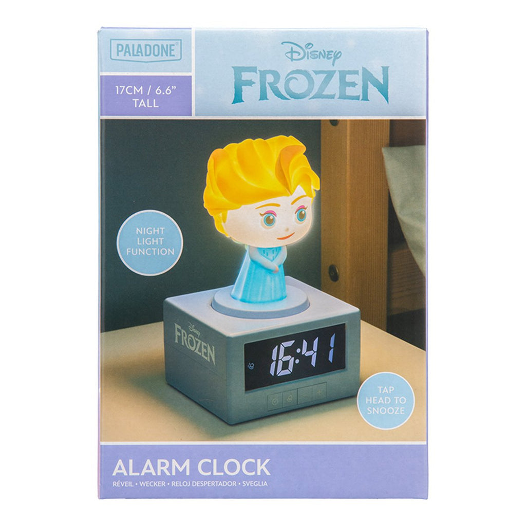 Frozen Elsa Icon Alarm Clock