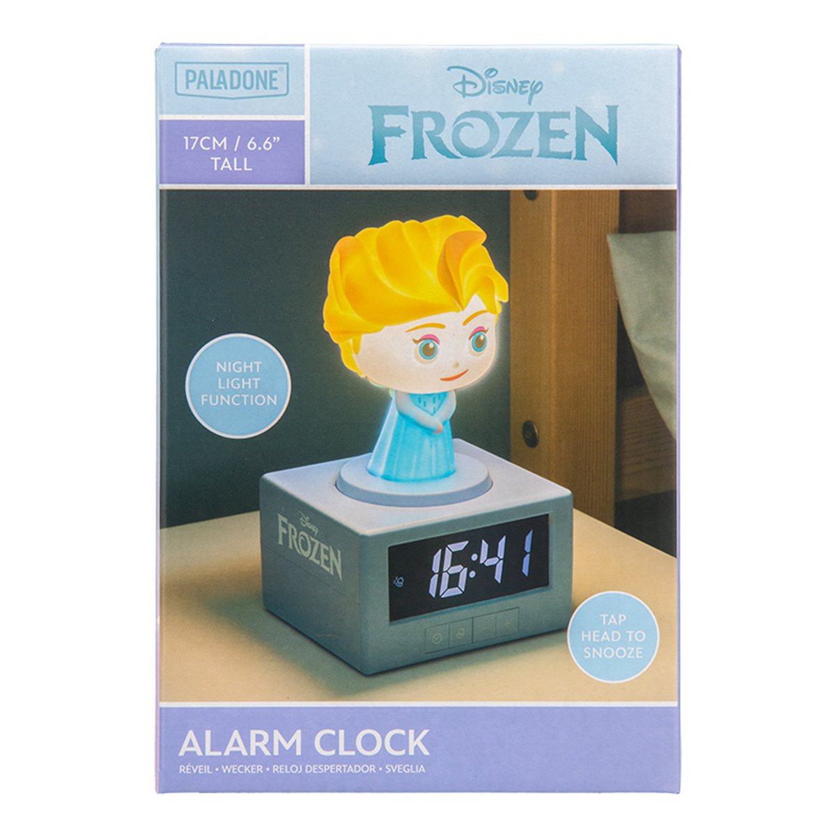 Frozen Elsa Icon Alarm Clock