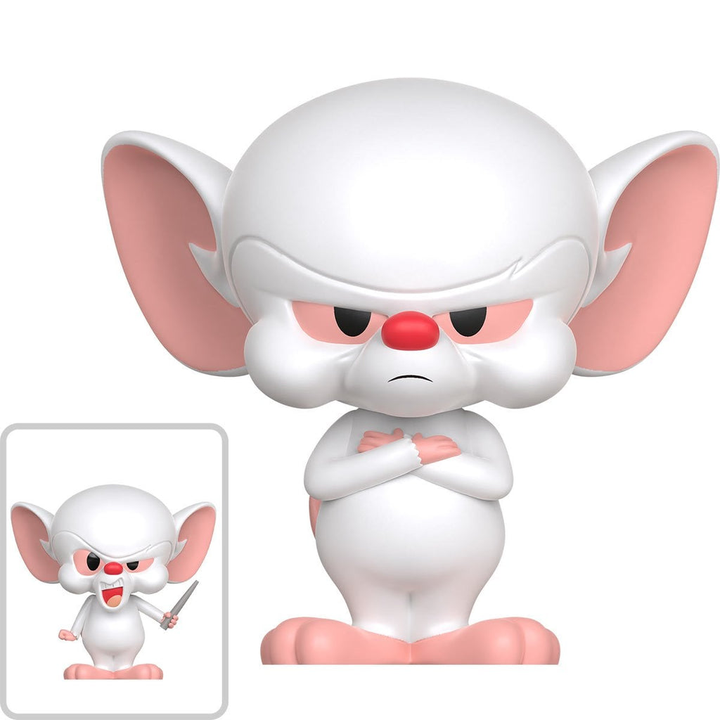 Pinky and the Brain The Brain Grumpy Pix! Vinyl Figure