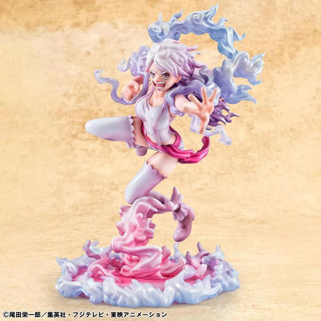 One Piece Jewelry Bonney The Freest Future Version Portrait of Pirates Evolutionary History Statue