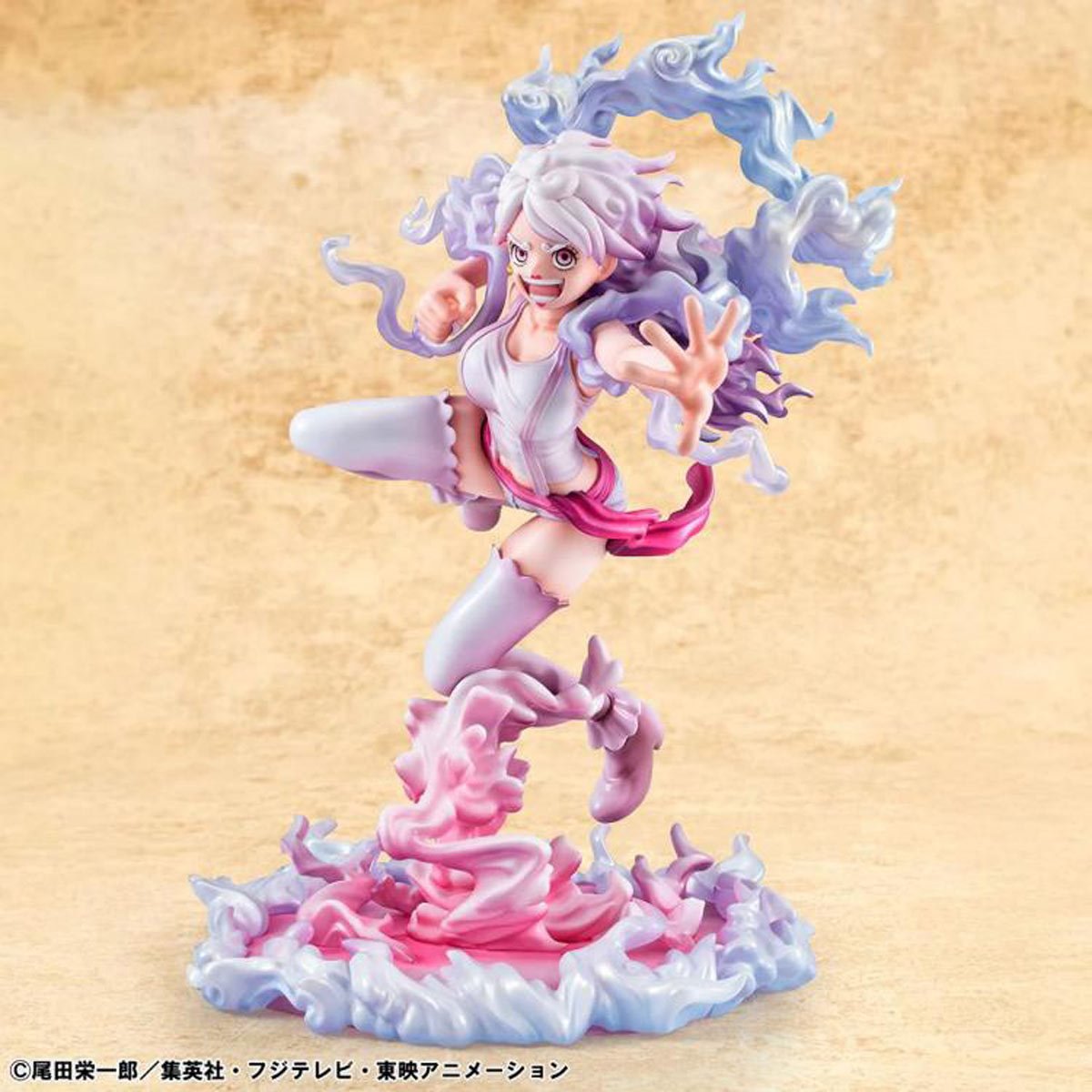 One Piece Jewelry Bonney The Freest Future Version Portrait of Pirates Evolutionary History Statue