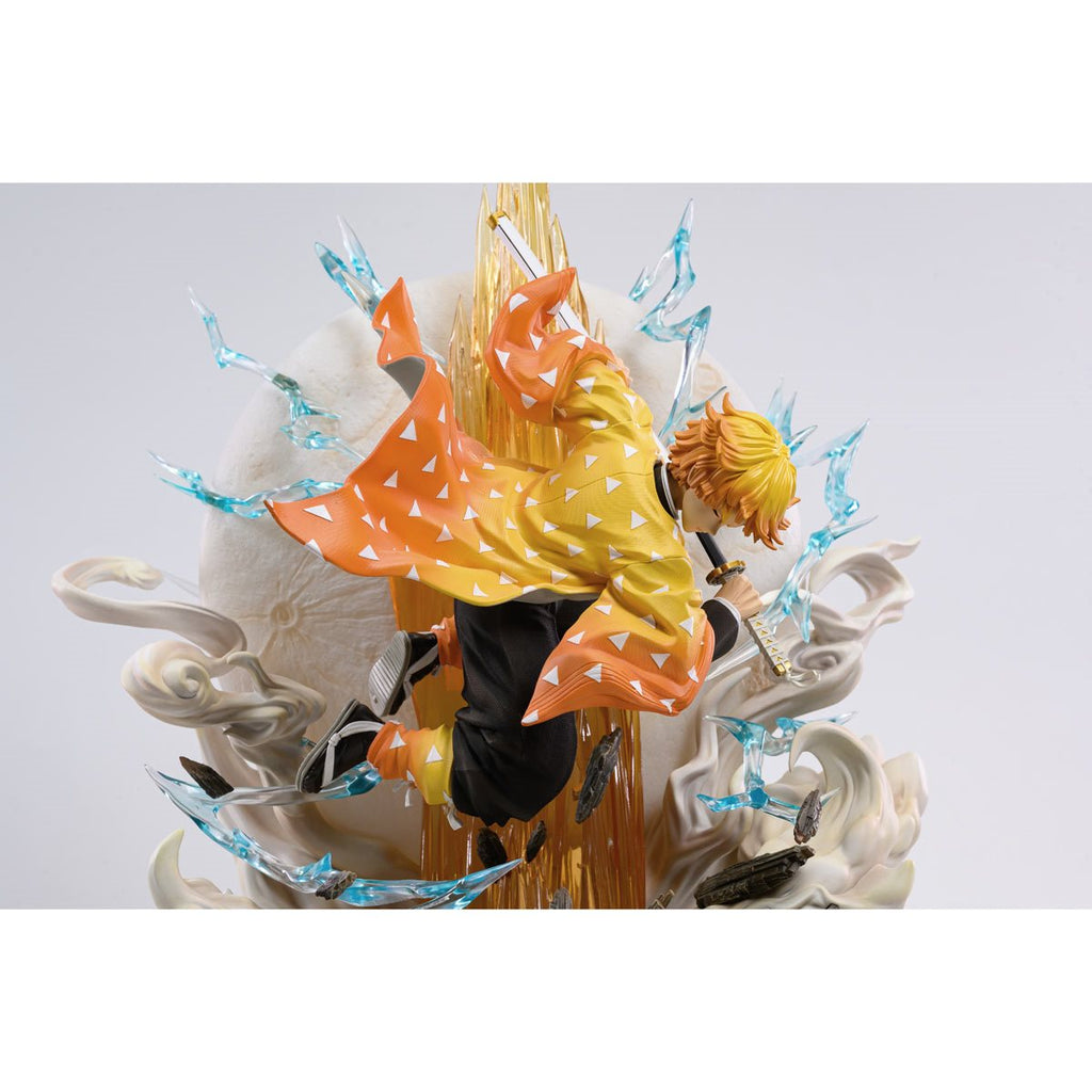 Demon Slayer Zenitsu Agatsuma Light-Up Resin 1:5 Scale Statue