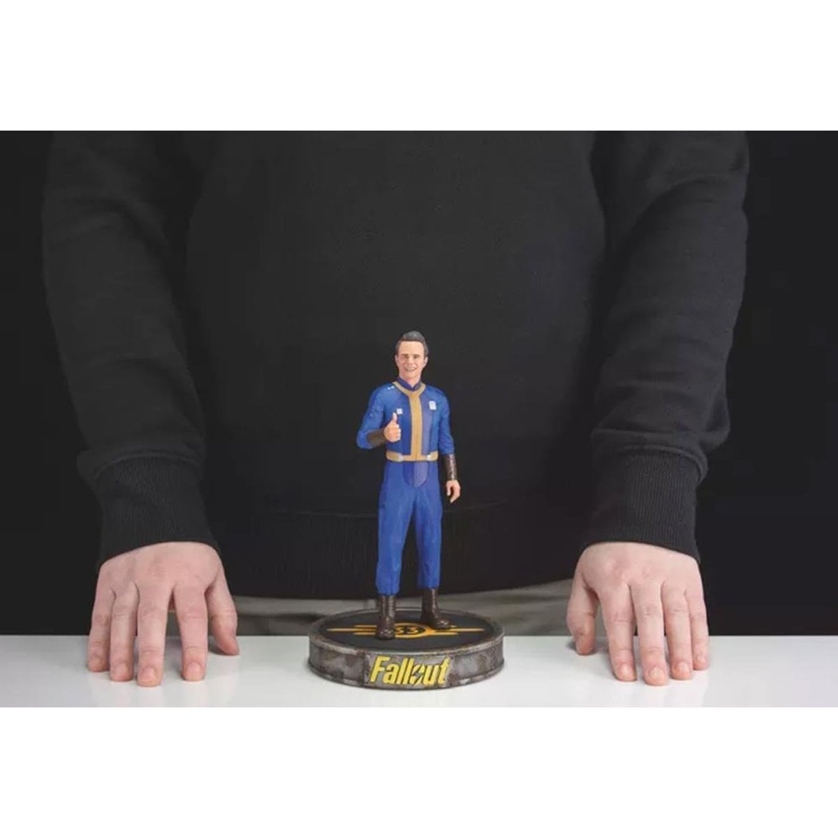Fallout Amazon Cooper Howard PVC Statue
