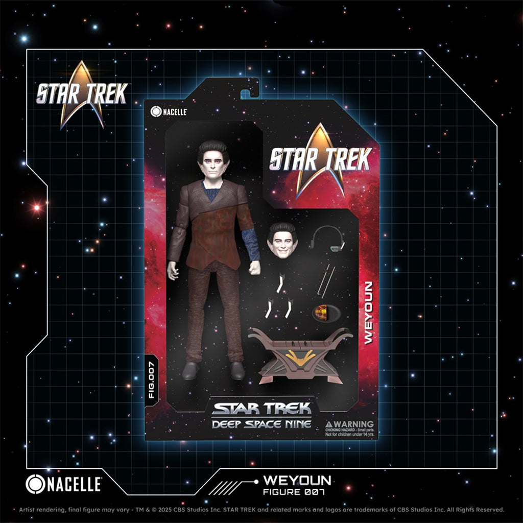 Star Trek: Deep Space Nine Weyoun Action Figure