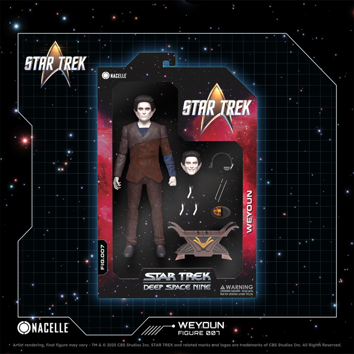 Star Trek: Deep Space Nine Weyoun Action Figure