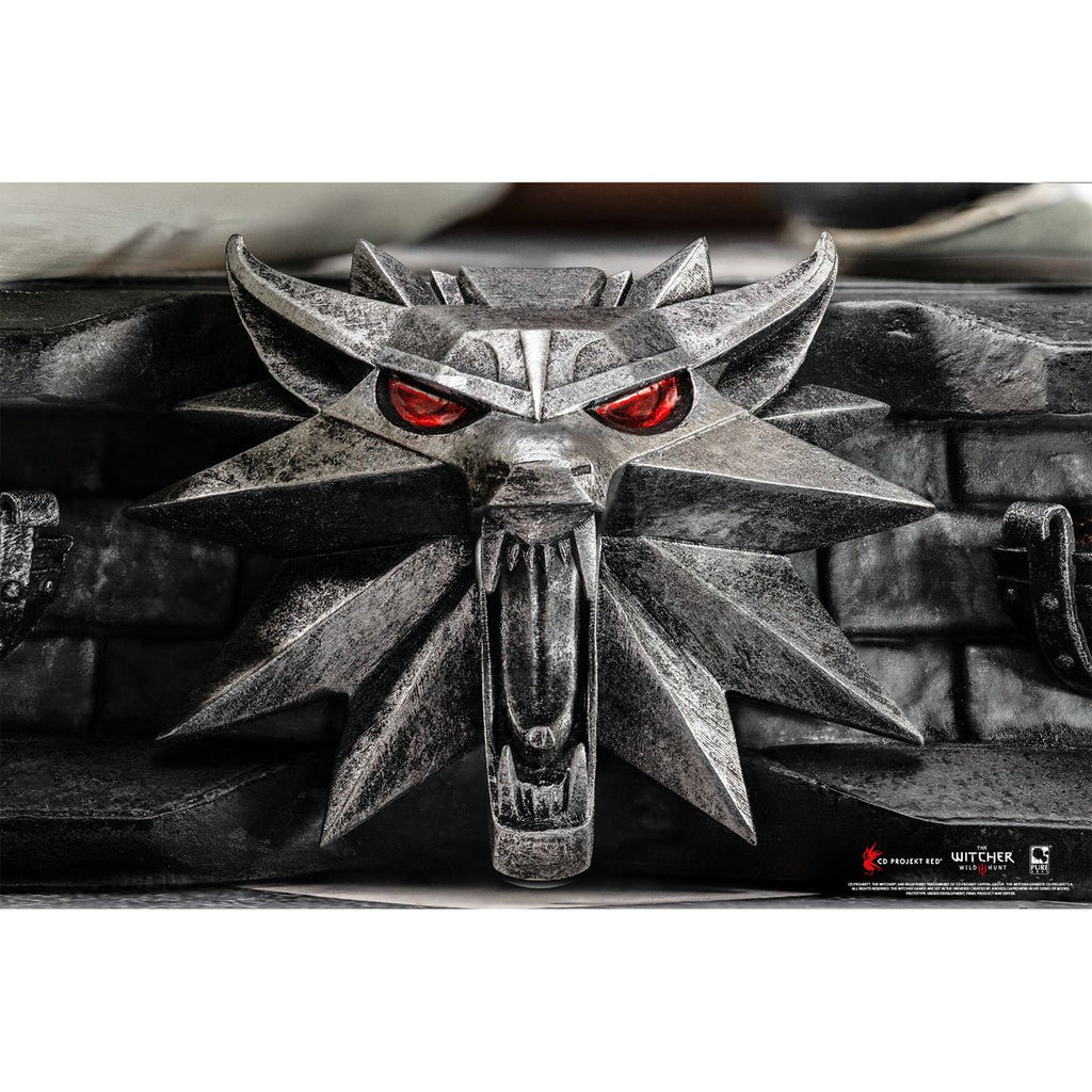 Witcher 3 Wild Hunt Geralt of Rivia 1:4 Scale Deluxe Statue