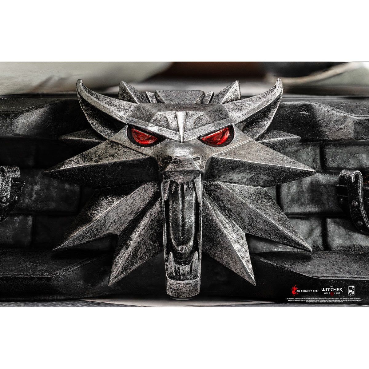 Witcher 3 Wild Hunt Geralt of Rivia 1:4 Scale Deluxe Statue