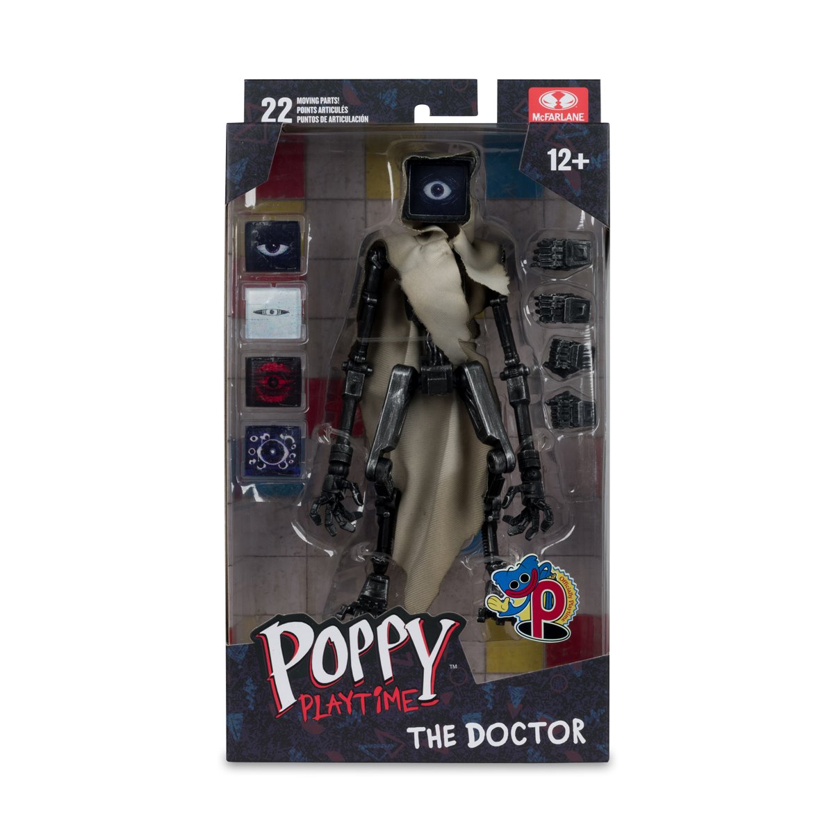 Poppy Playtime Wave 1 The Doctor 7-Inch Scale Action Figure