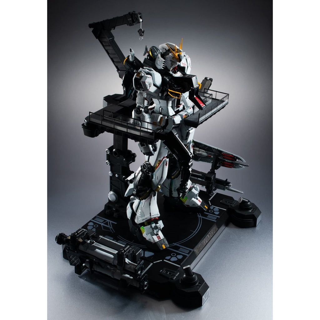Mobile Suit Gundam: Char's Counterattack RX-93 Nu Gundam Kaitai-Shou-Ki Metal Structure Action Figure