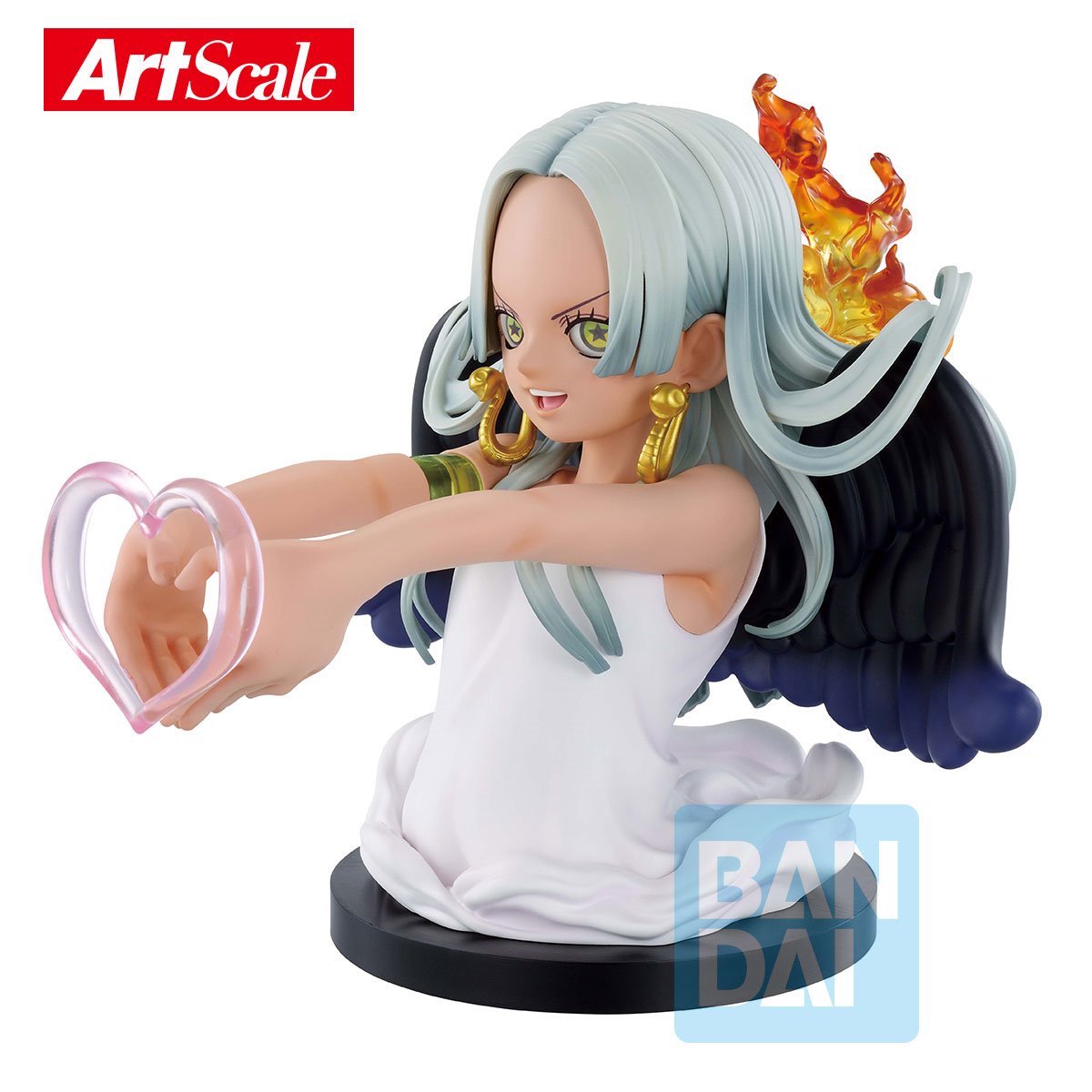 One Piece S-Snake Devil's Night Ichibansho Art Scale Bust