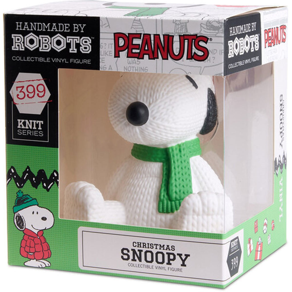 Peanuts Snoopy #399 Christmas Handmade By Robots Vinyl Figure