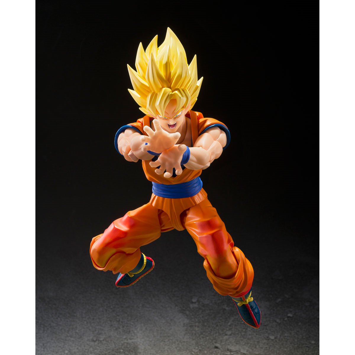 Dragon Ball Z Super Saiyan Son Goku The Games Begin S.H.Figuarts Action Figure - Reissue