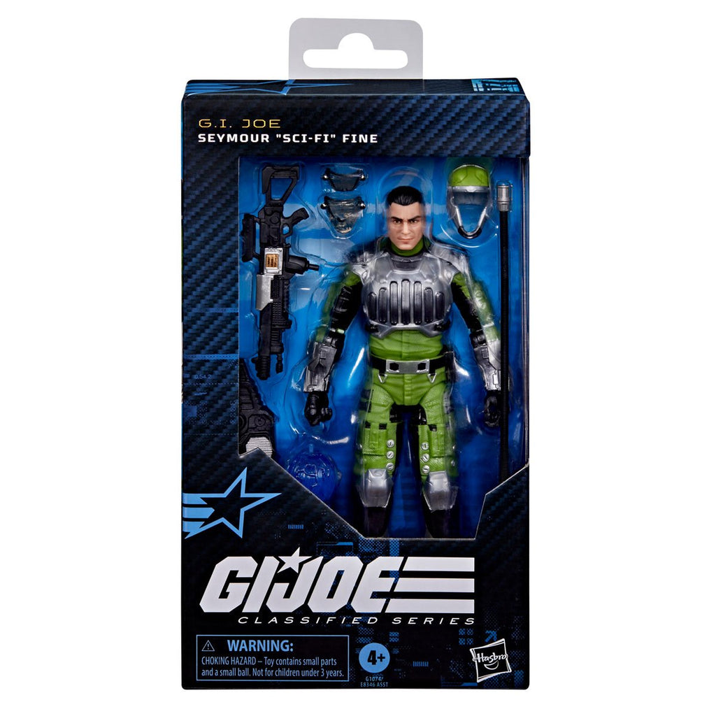 G.I. Joe Classified Series 6-Inch Action Figures Wave 15 Case of 6