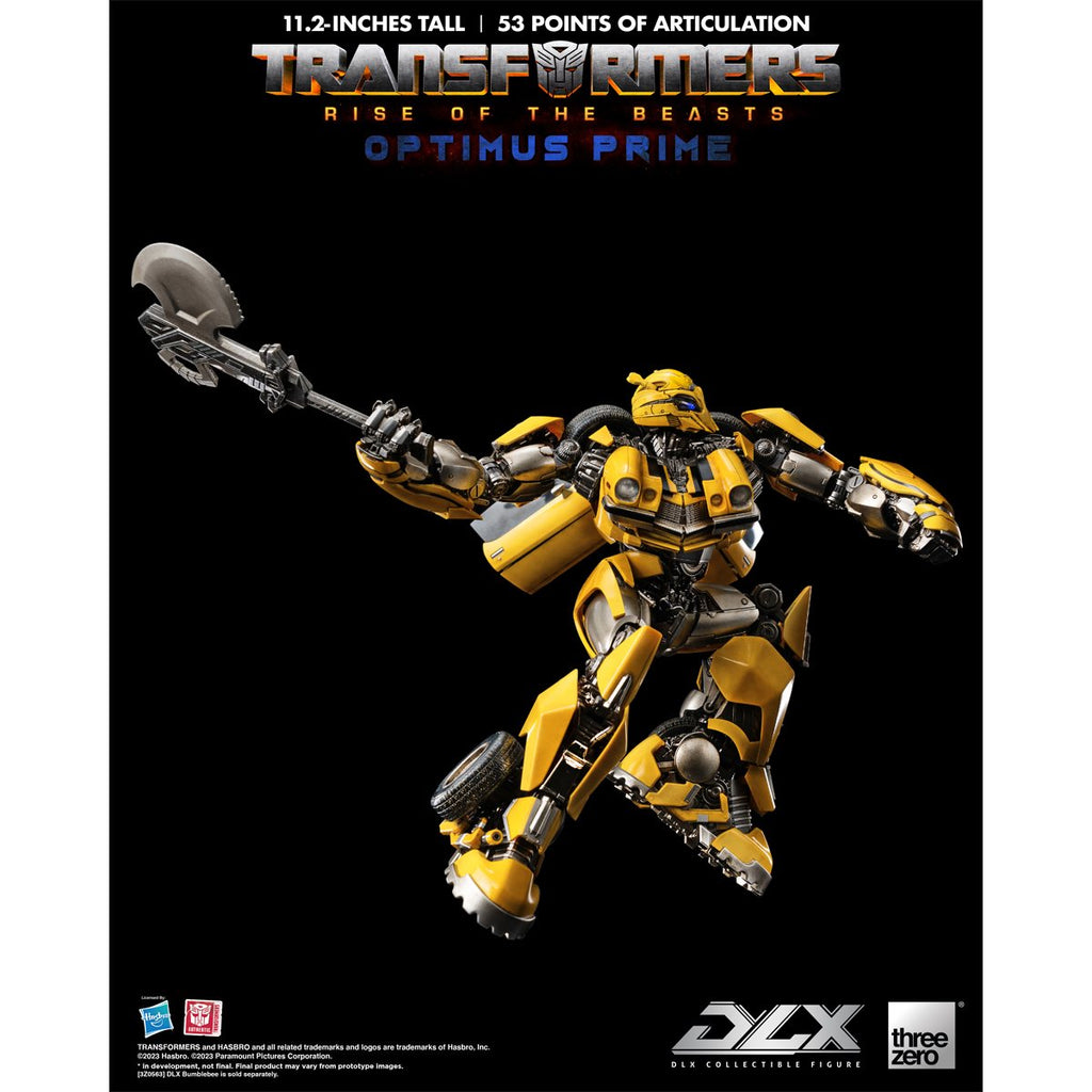 Transformers: Rise of the Beasts Optimus Prime DLX Action Figure