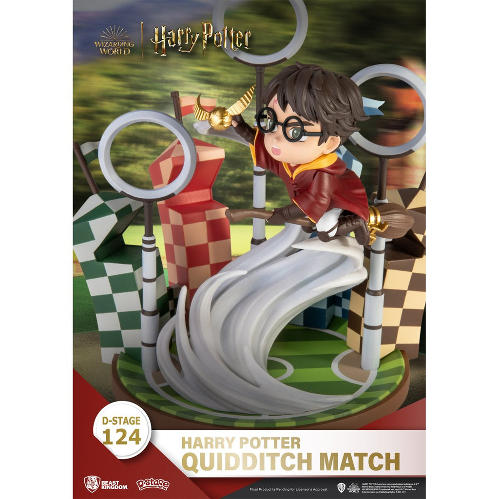 Harry Potter Quidditch Match DS-123 D-Stage 6-Inch Statue