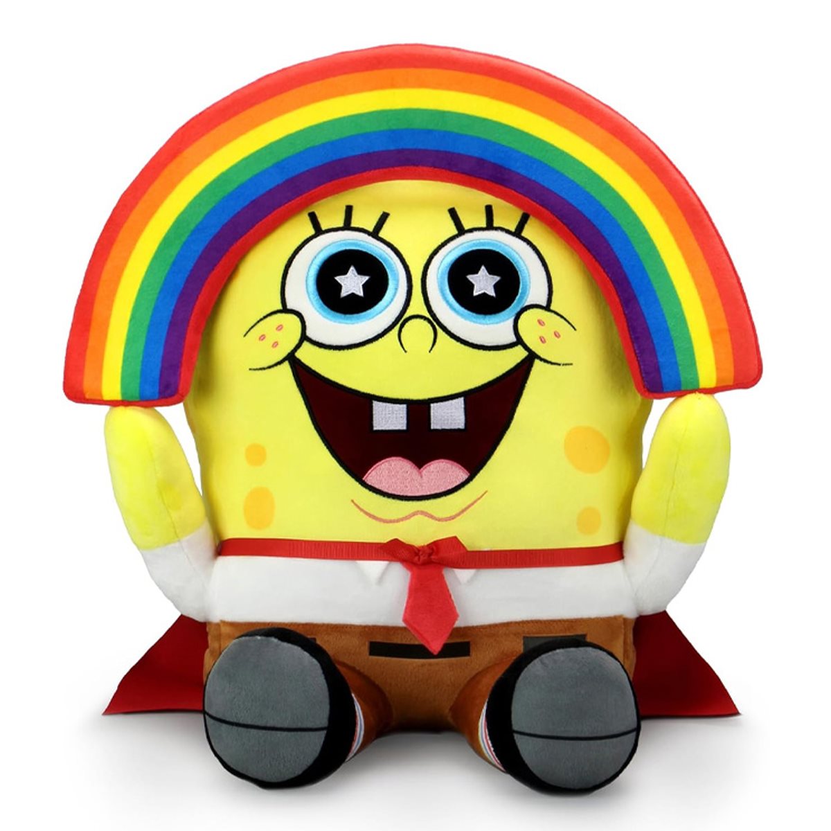 SpongeBob Squarepants Rainbow 16-Inch HugMe Shake-Action Plush