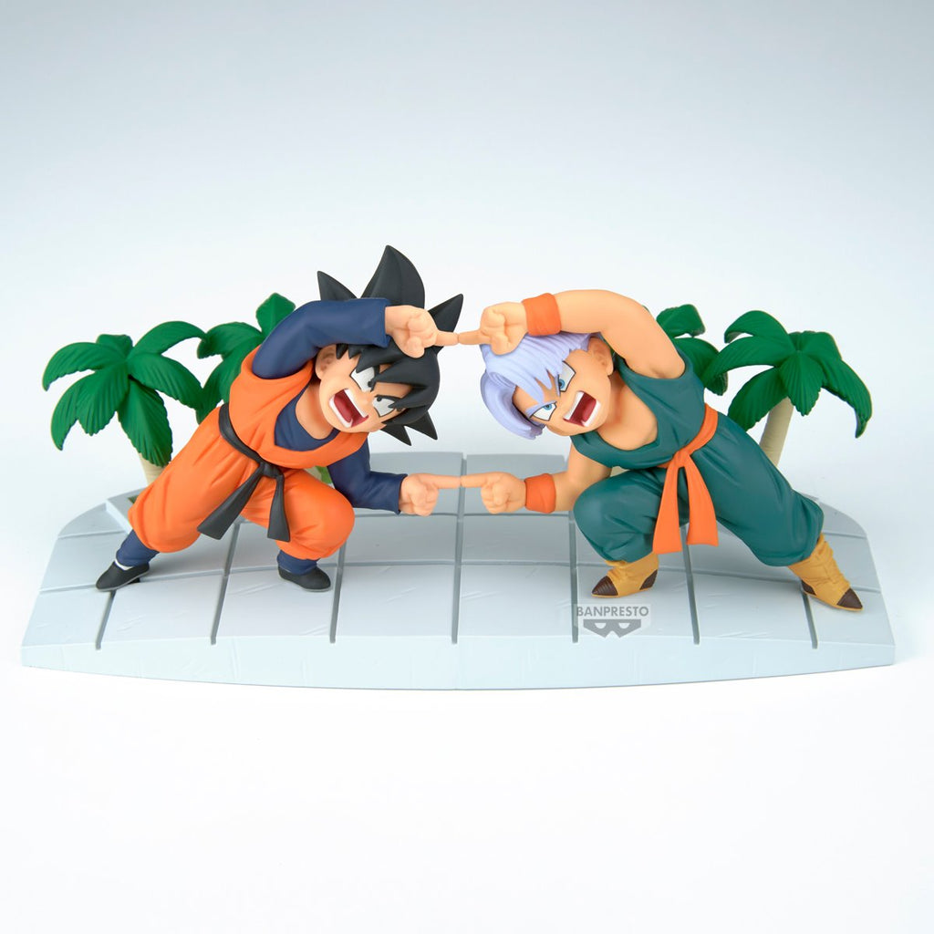 Dragon Ball Z Goten & Trunks History Box Statue