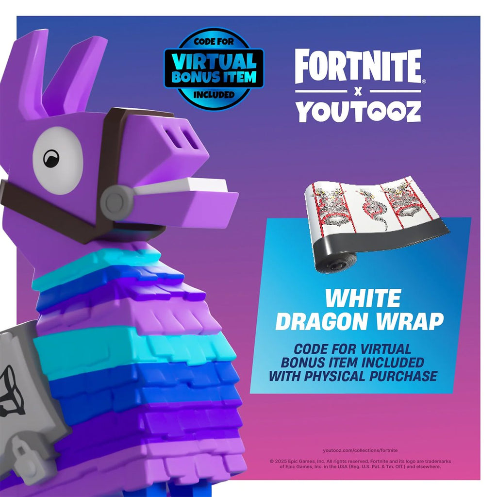 Fortnite Collection Supply Llama Vinyl Figure #2