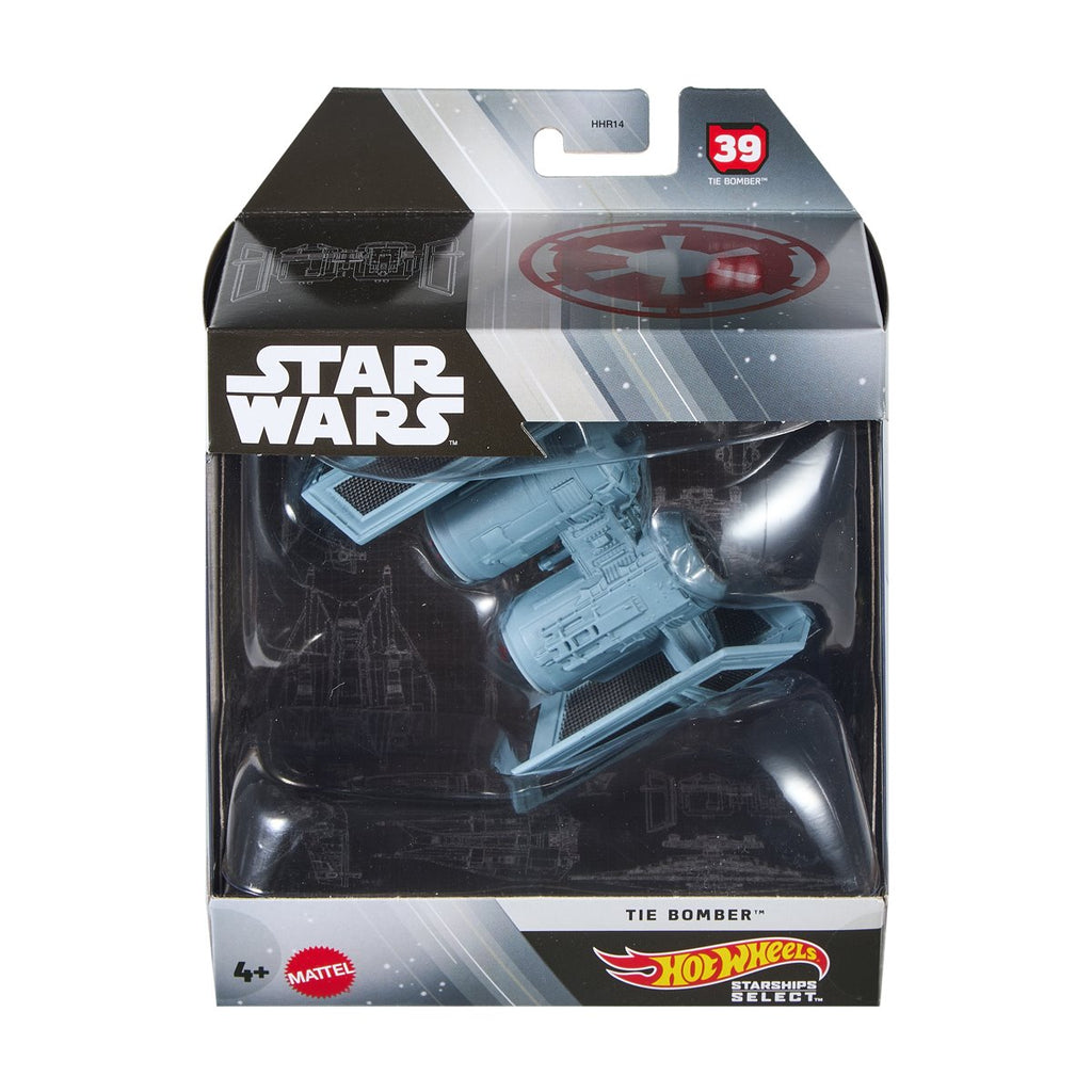 Star Wars Hot Wheels Starships Select 2026 Mix 1 Vehicle Case of 5
