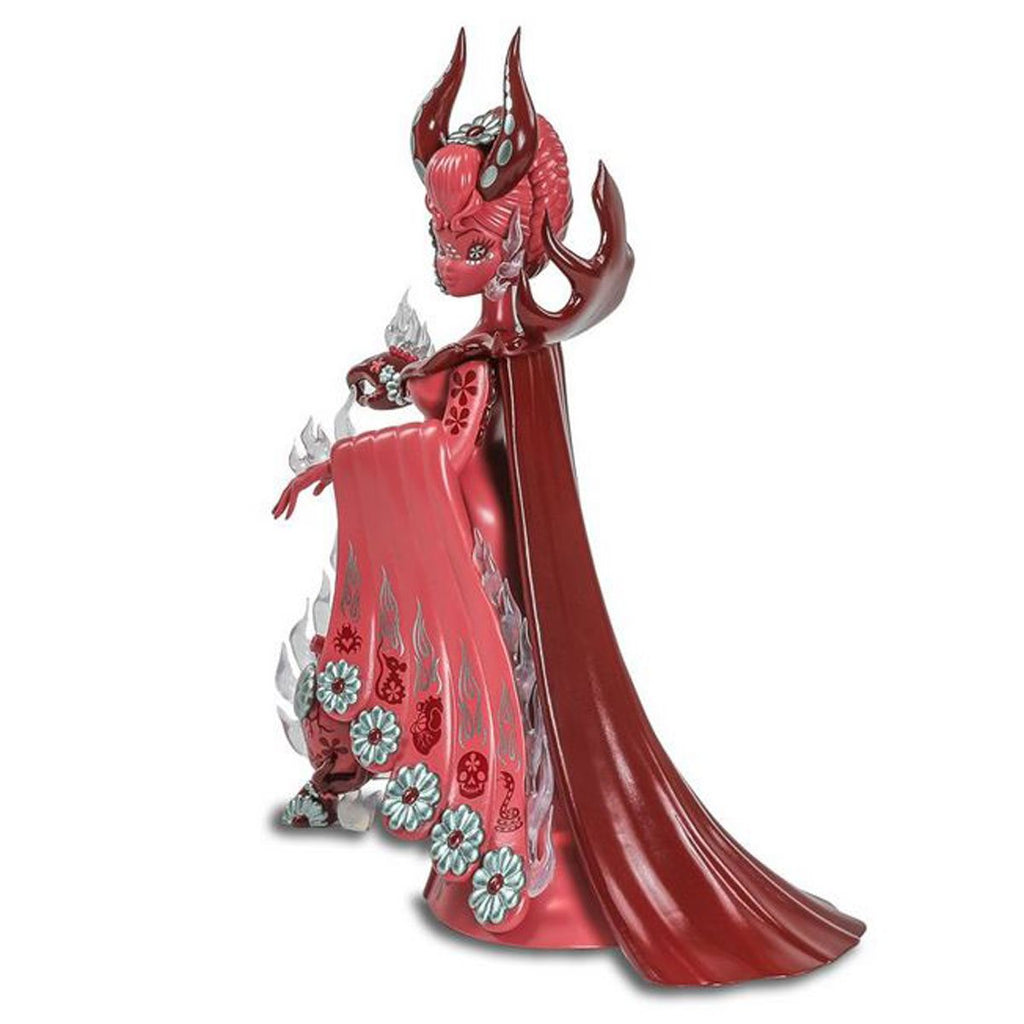Witch Queen by Junko Mizuno Blood Red Limited Edition 8-Inch Vinyl Art Figure
