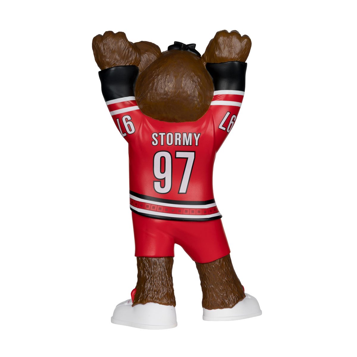 NHL Carolina Hurricanes Stormy Mascot Posed Figure