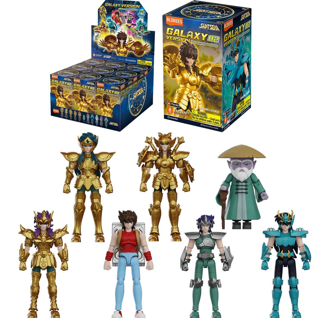 Saint Seiya Galaxy Version 02 The Legacy of the Gold Saints Case of 9