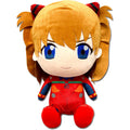Evangelion Asuka Plug Suit Sitting 12-Inch Plush