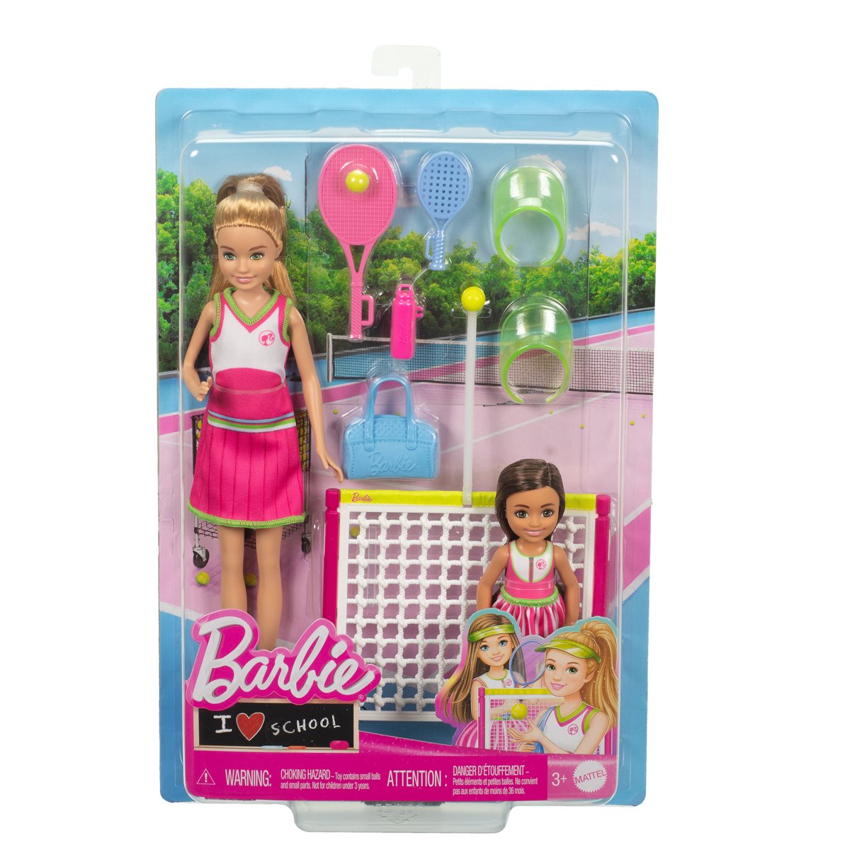 Barbie Stacie and Chelsea Tennis Doll Set