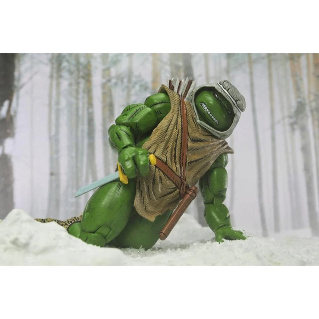 Teenage Mutant Ninja Turtles Mirage Comics Hunter Leonardo 7-Inch Scale Action Figure
