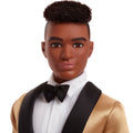 Barbie 2025 Holiday Ken Doll with Dark Brown Hair