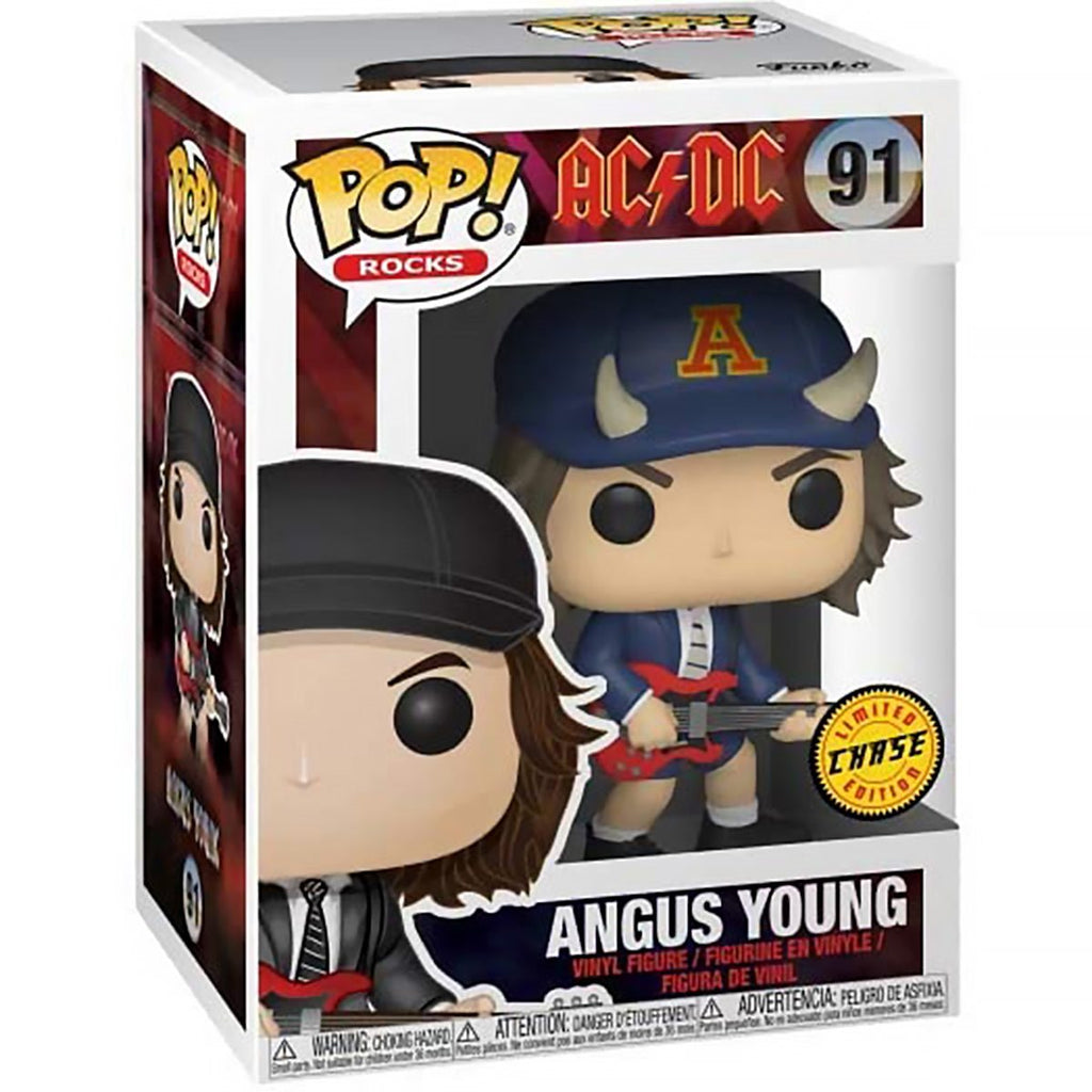 AC/DC Angus Young Funko Pop! Vinyl Figure #91