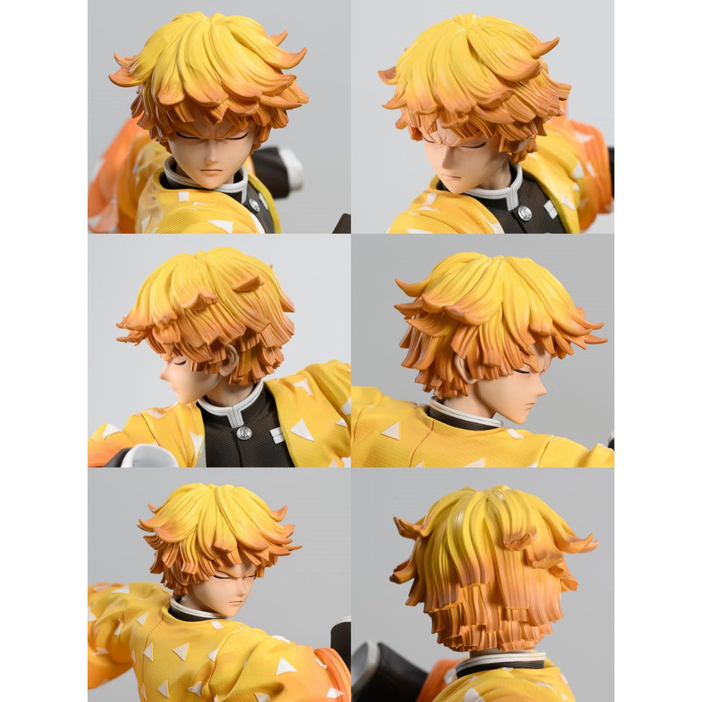 Demon Slayer Zenitsu Agatsuma Light-Up Resin 1:5 Scale Statue