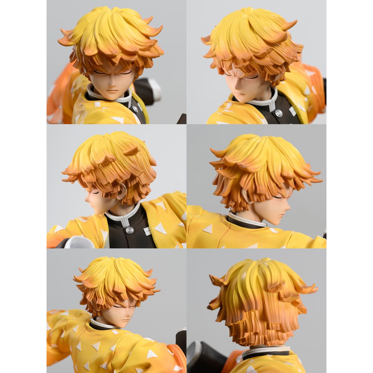Demon Slayer Zenitsu Agatsuma Light-Up Resin 1:5 Scale Statue