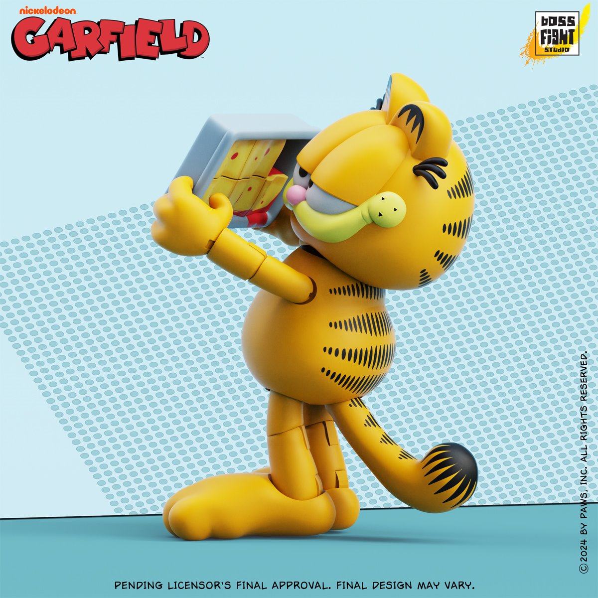 Garfield Wave 1 Garfield Action Figure