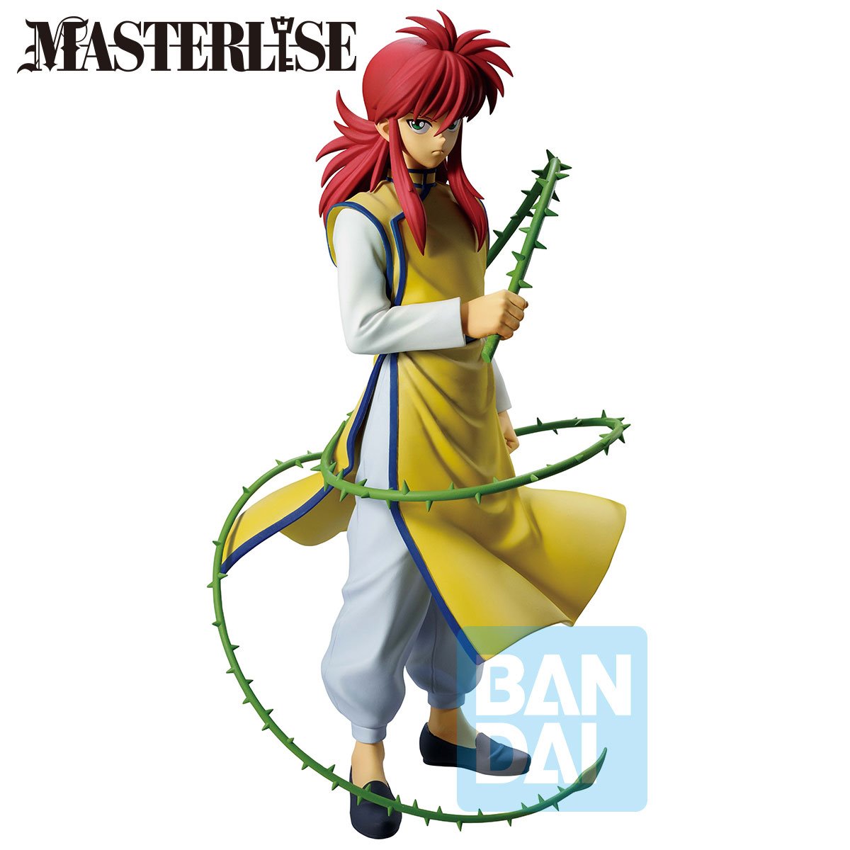 Yu Yu Hakusho Kurama Dark Tournament Edition Vol. 2 Masterlise Ichibansho Statue