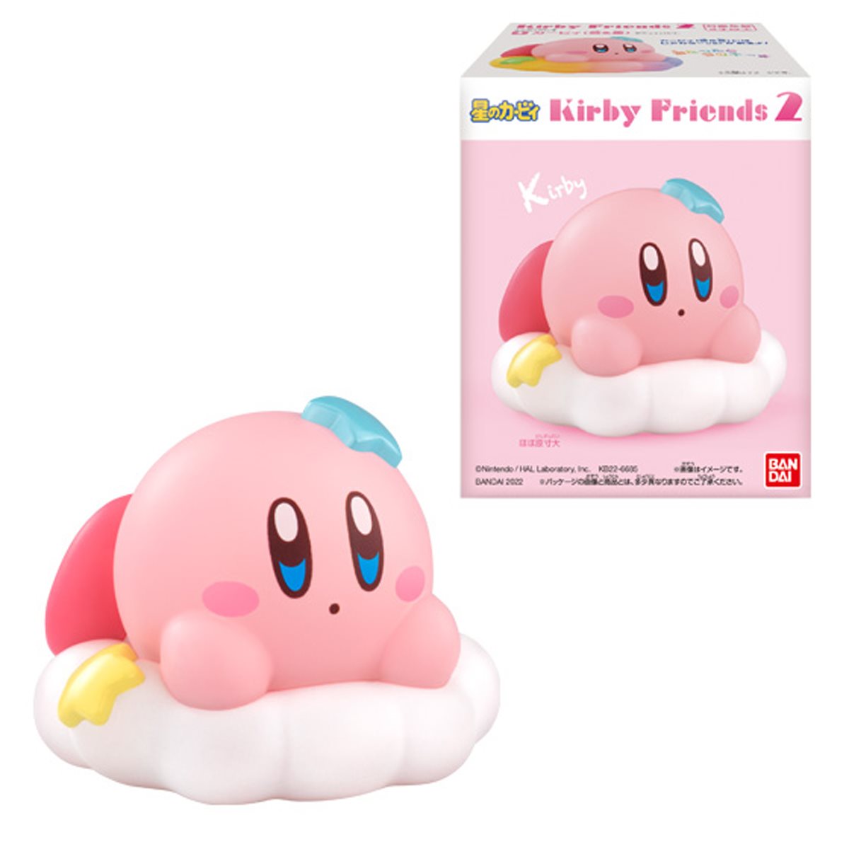 Kirby Friends Mini-Figure Wave 2 Case of 12 - Reissue