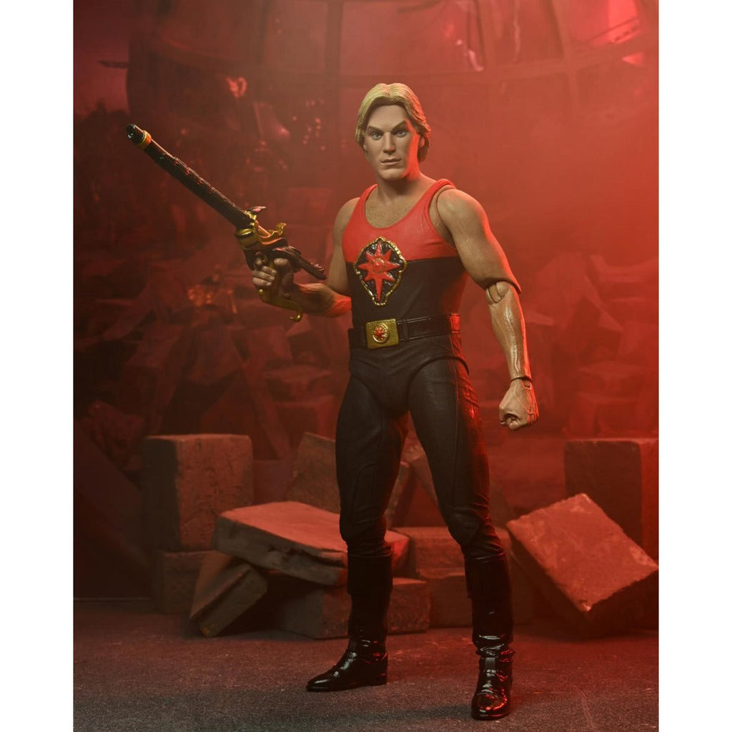 King Features Flash Gordon The Movie Ultimate Flash Gordon Final Battle Version 7-Inch Scale Action Figure