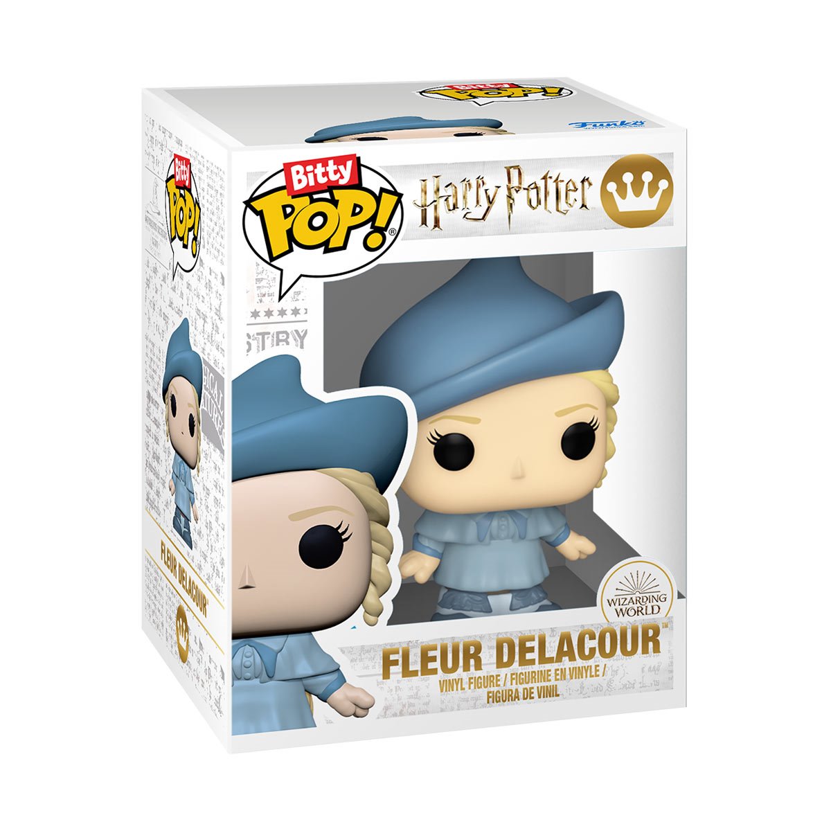 Harry Potter and the Goblet of Fire Ron Weasley Funko Bitty Pop! Mini-Figure 4-Pack