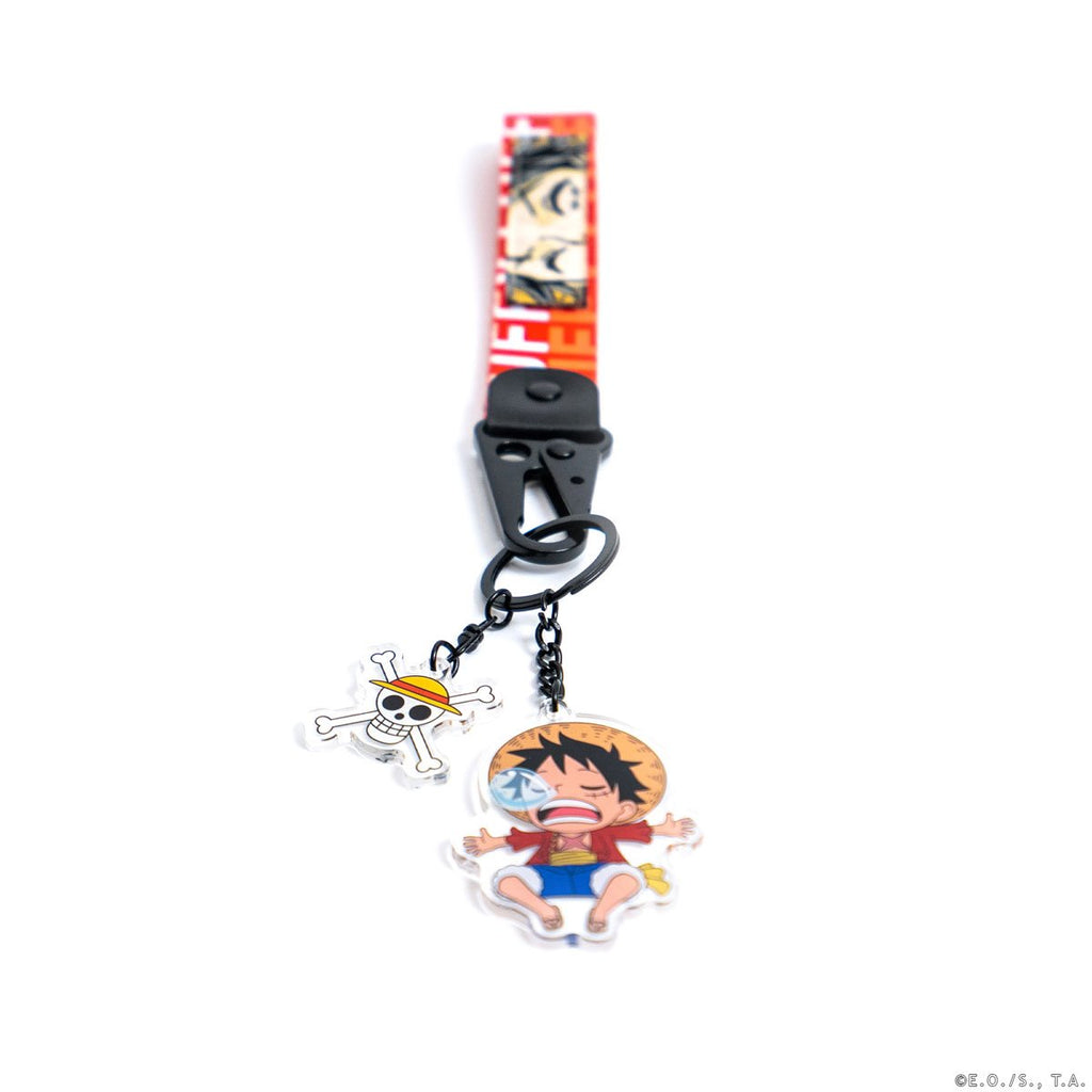 One Piece Monkey D. Luffy Keystrap
