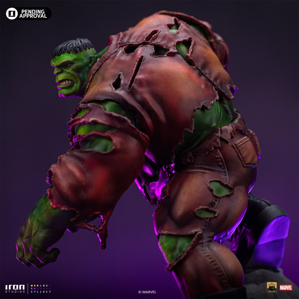 Hulk Infinity Gauntlet Battle Diorama Series 1:10 Deluxe Art Scale Limited Edition Statue