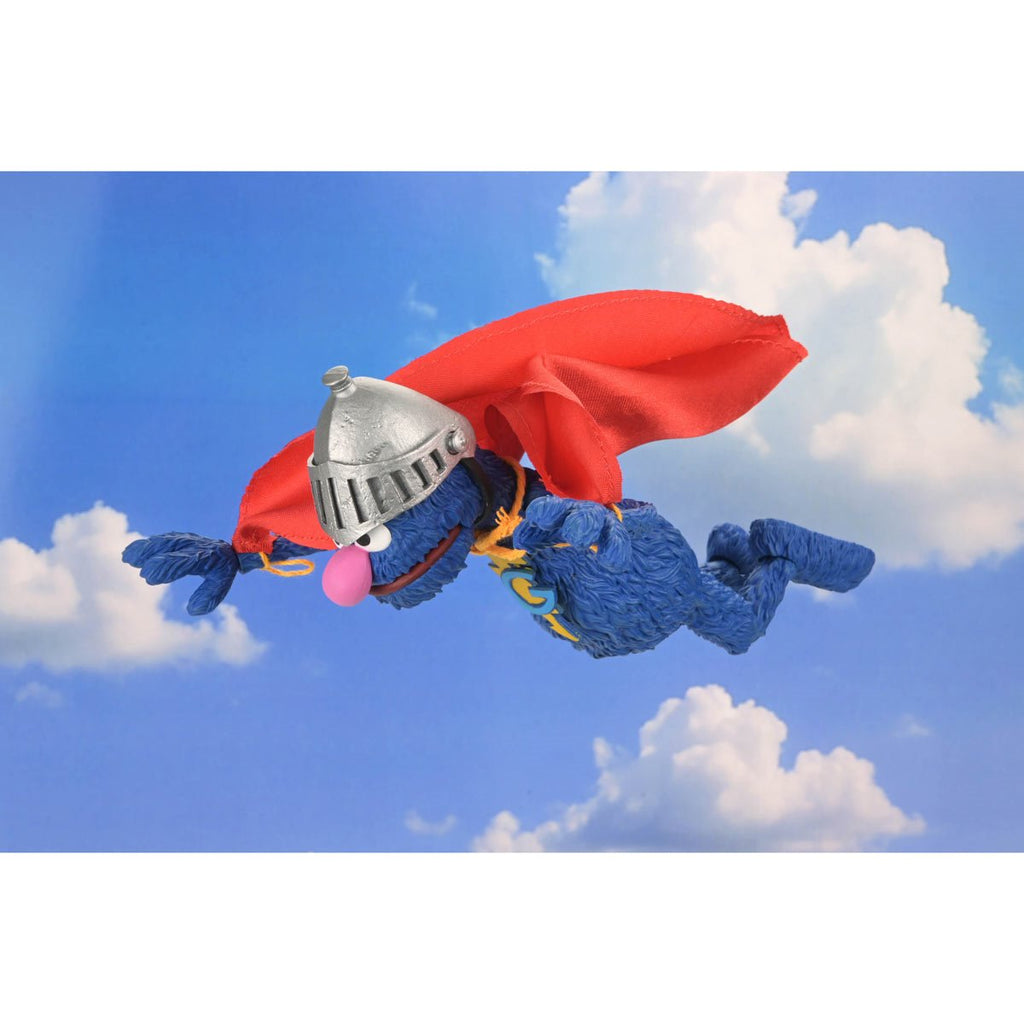 Sesame Street Ultimate Super Grover 7-Inch Scale Action Figure